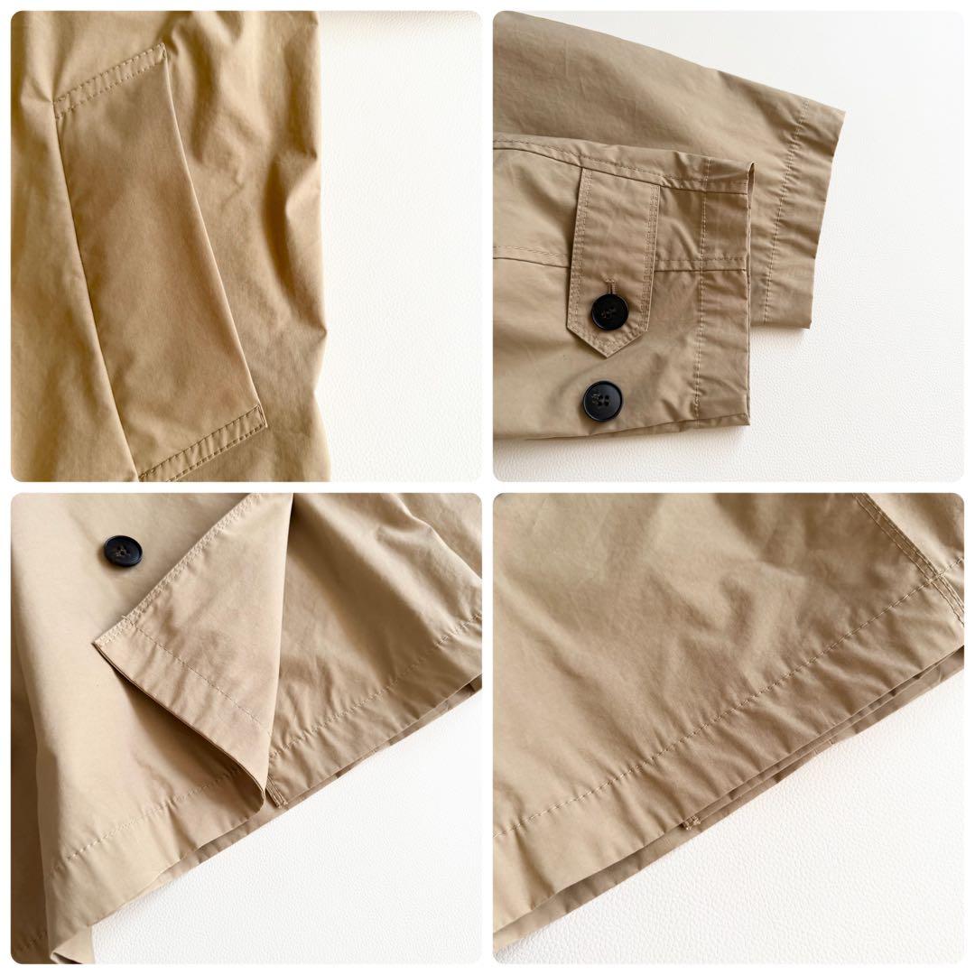 スピックアンドスパン　SpickandSpan C/Pミドル丈トレンチコート