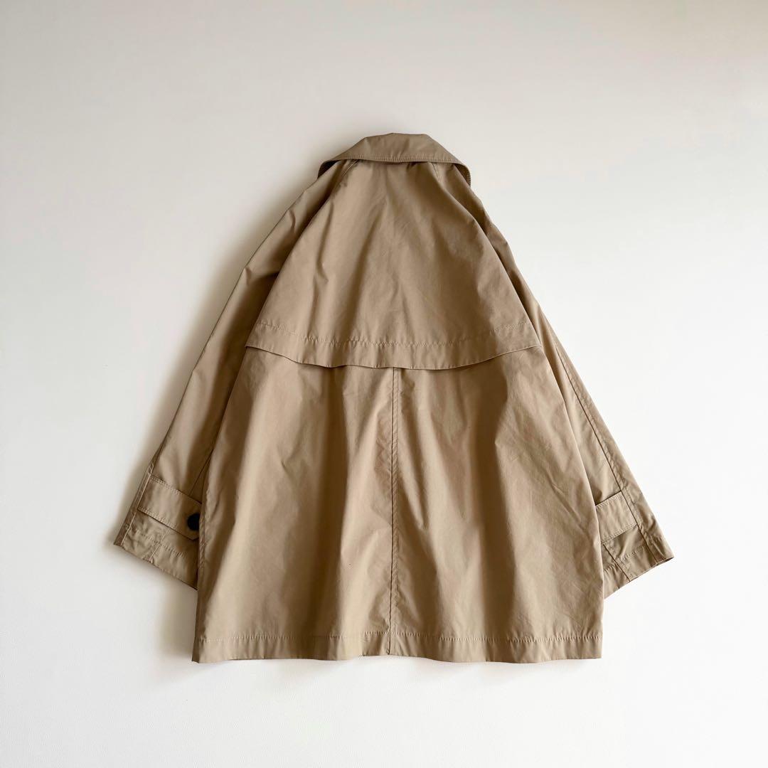 スピックアンドスパン　SpickandSpan C/Pミドル丈トレンチコート