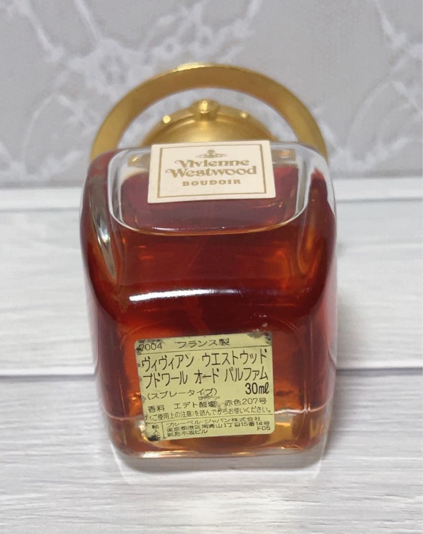 Vivienne Westwood オードパルファムBoudoir 30ml