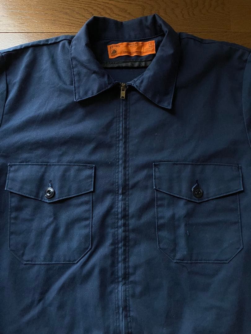 70s 80s USA製 REDKAP レッドキャップ ワークジャケット
