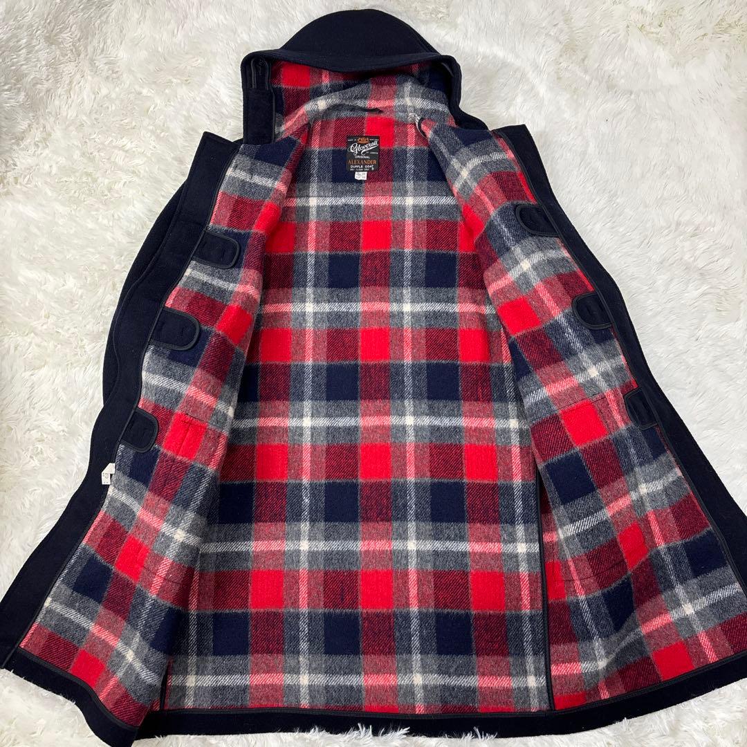 う*き様 美品✨gloverall アレキサンダー ダッフルコート 菅田将暉 ヴ