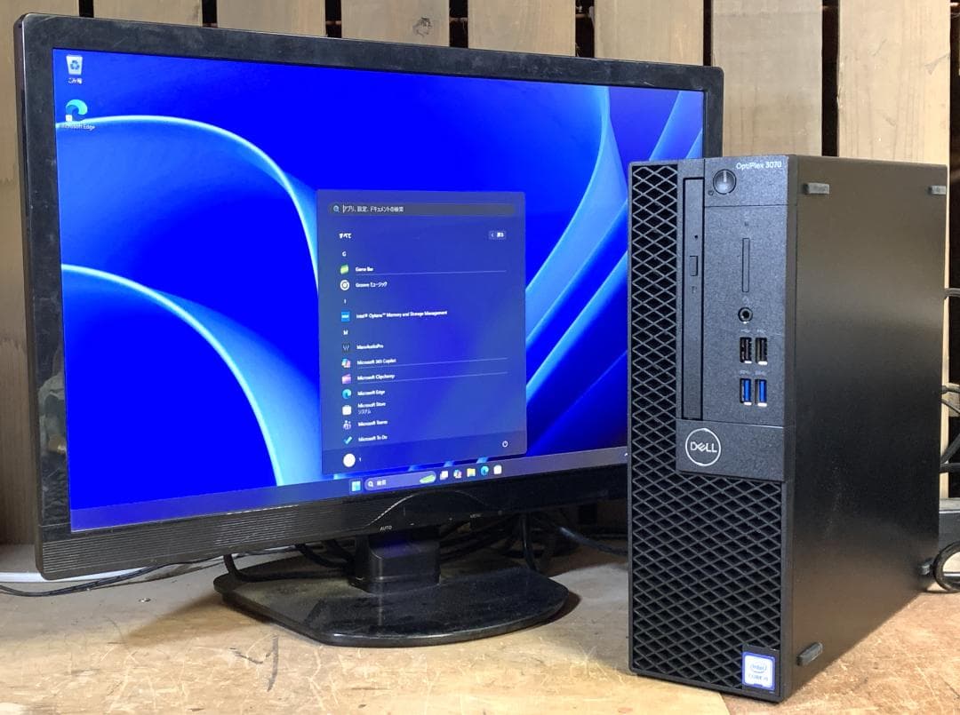 DELL M.2 SSD＋2.0TB Windows11 Pro i5 16GB