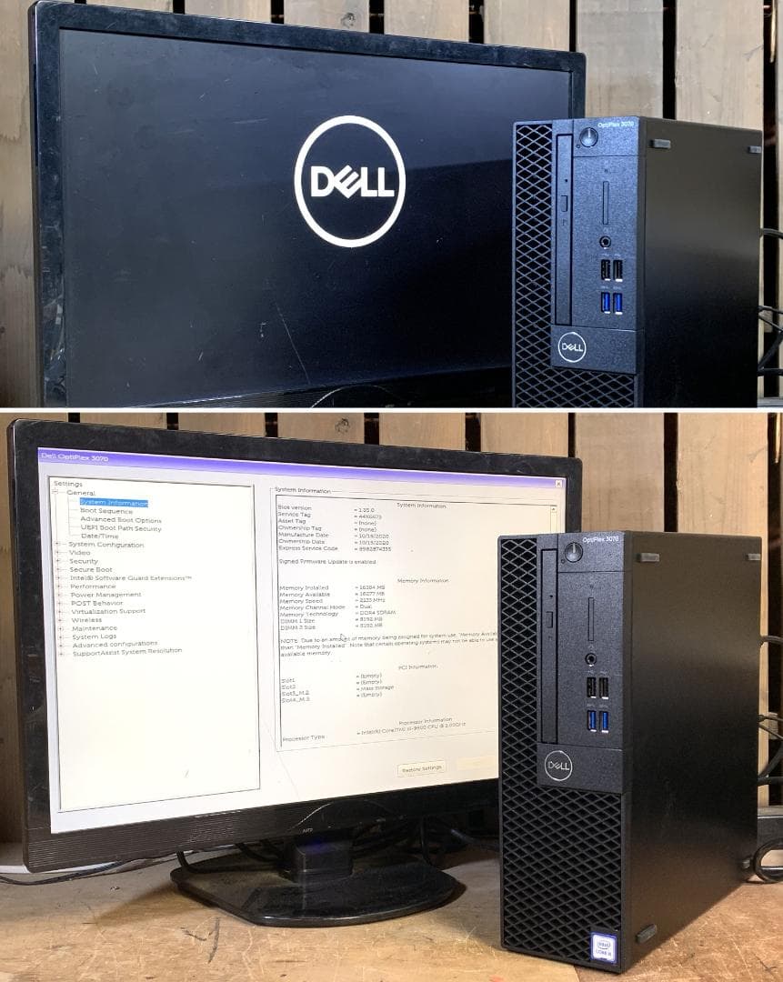 DELL M.2 SSD＋2.0TB Windows11 Pro i5 16GB