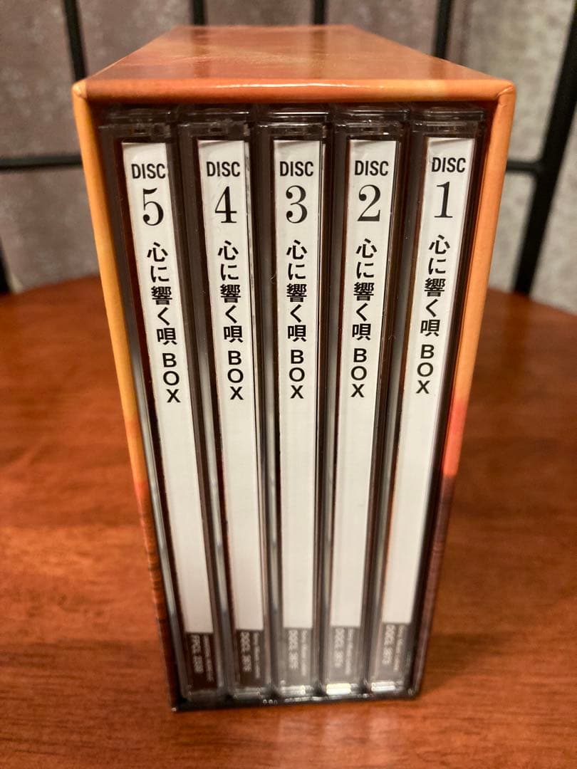 心に響く唄　BOX 5枚組