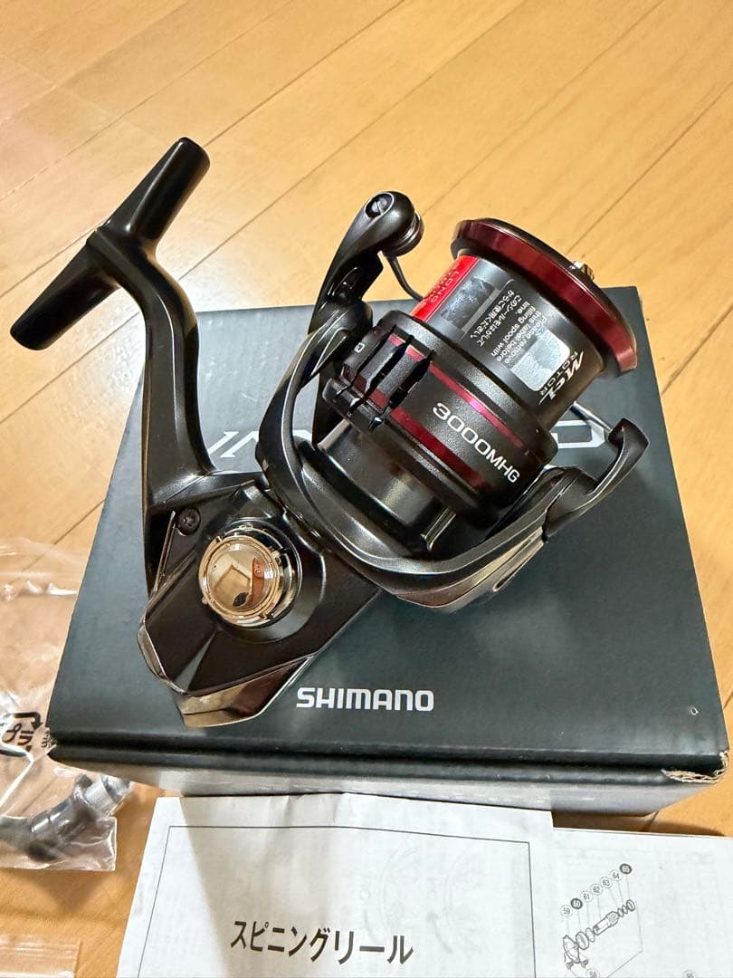 (未使用品) シマノ SHIMANO 20 ヴァンフォード 3000MHG