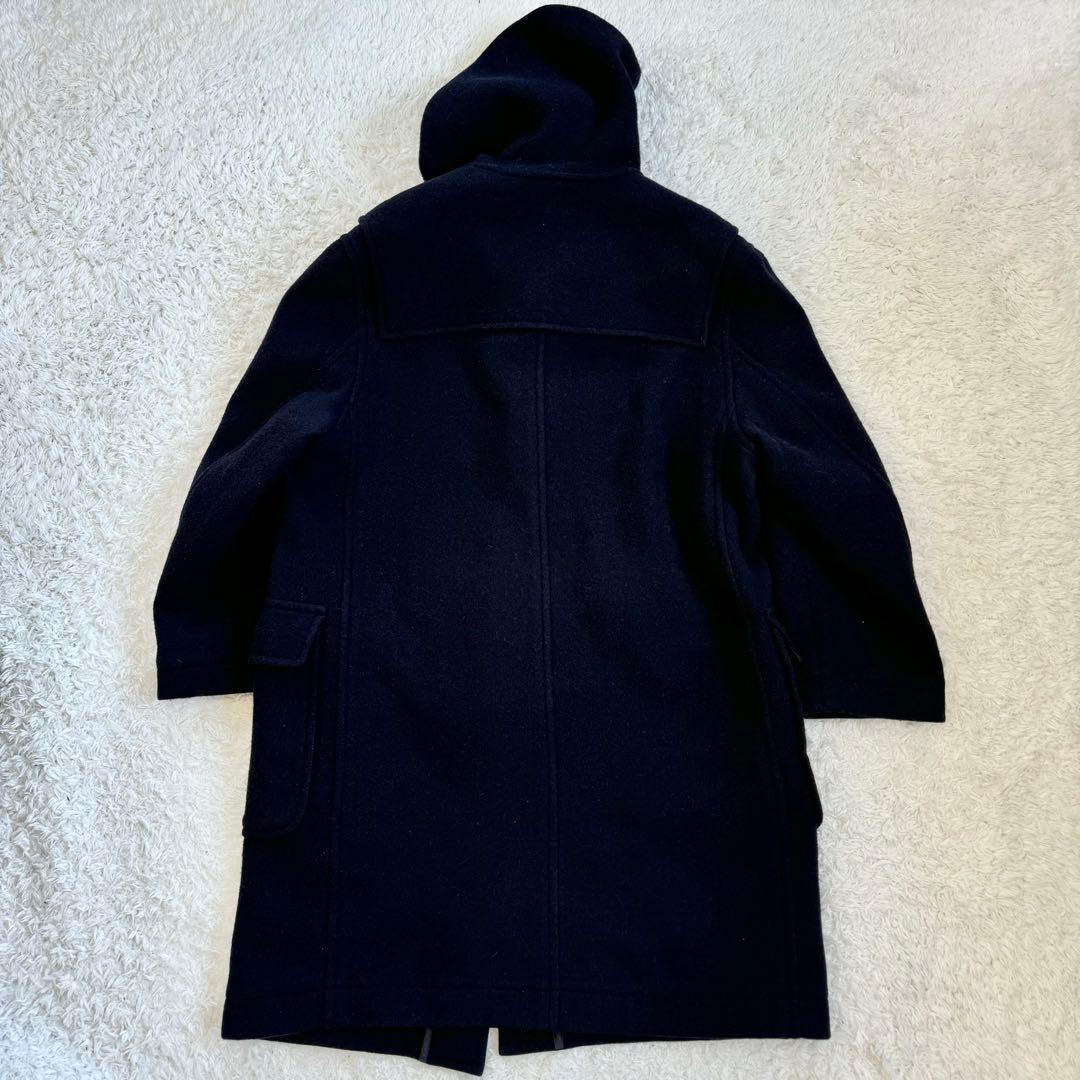 美品！J.PRESS ジェイプレス 肉厚ウール ダッフルコート裏地総チェックL