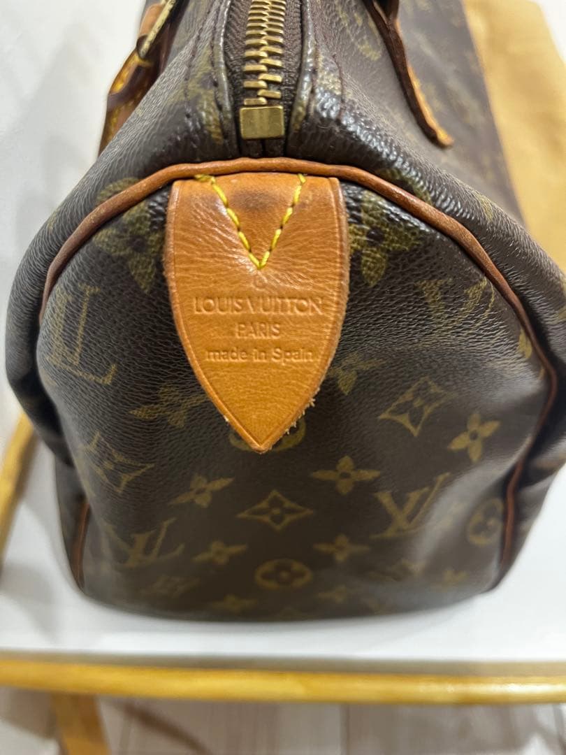 Louis Vuitton モノグラム ボストンバッグ　保存袋あり