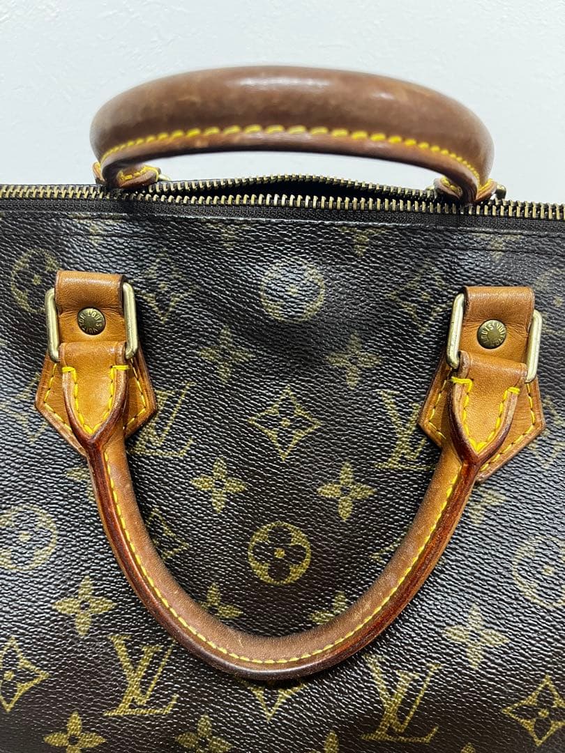 Louis Vuitton モノグラム ボストンバッグ　保存袋あり