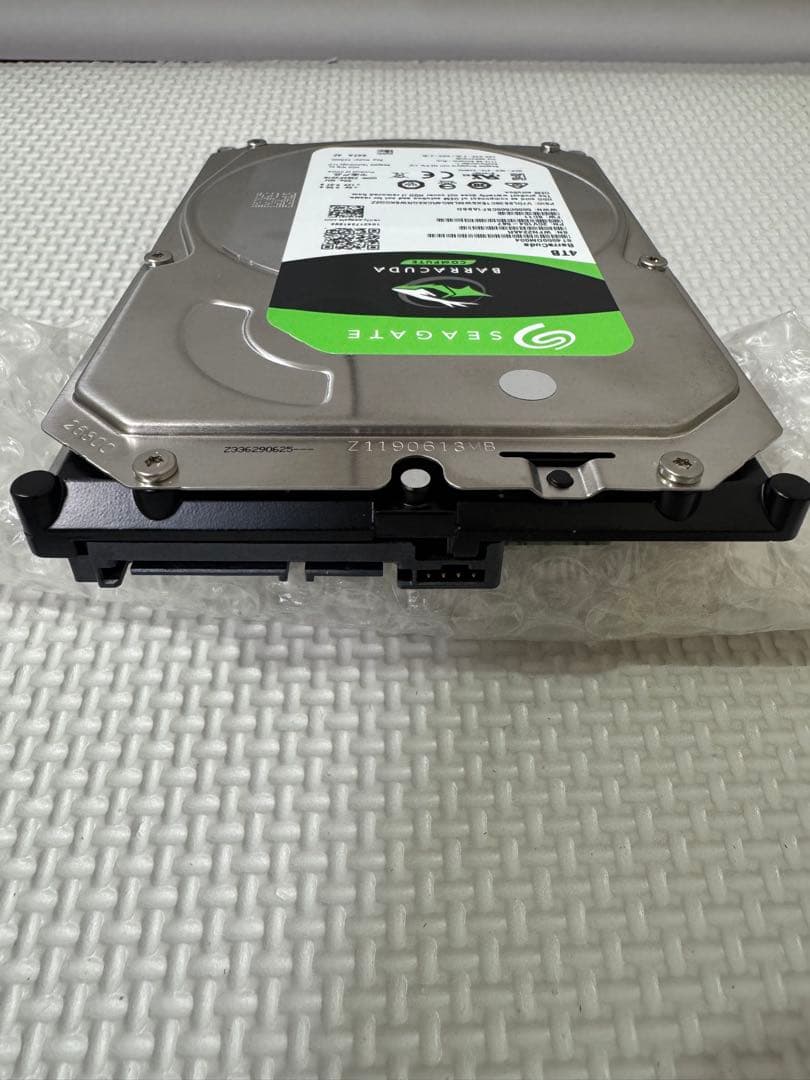 Seagate 4TB 3.5 HDD 中古 21155H/3269回