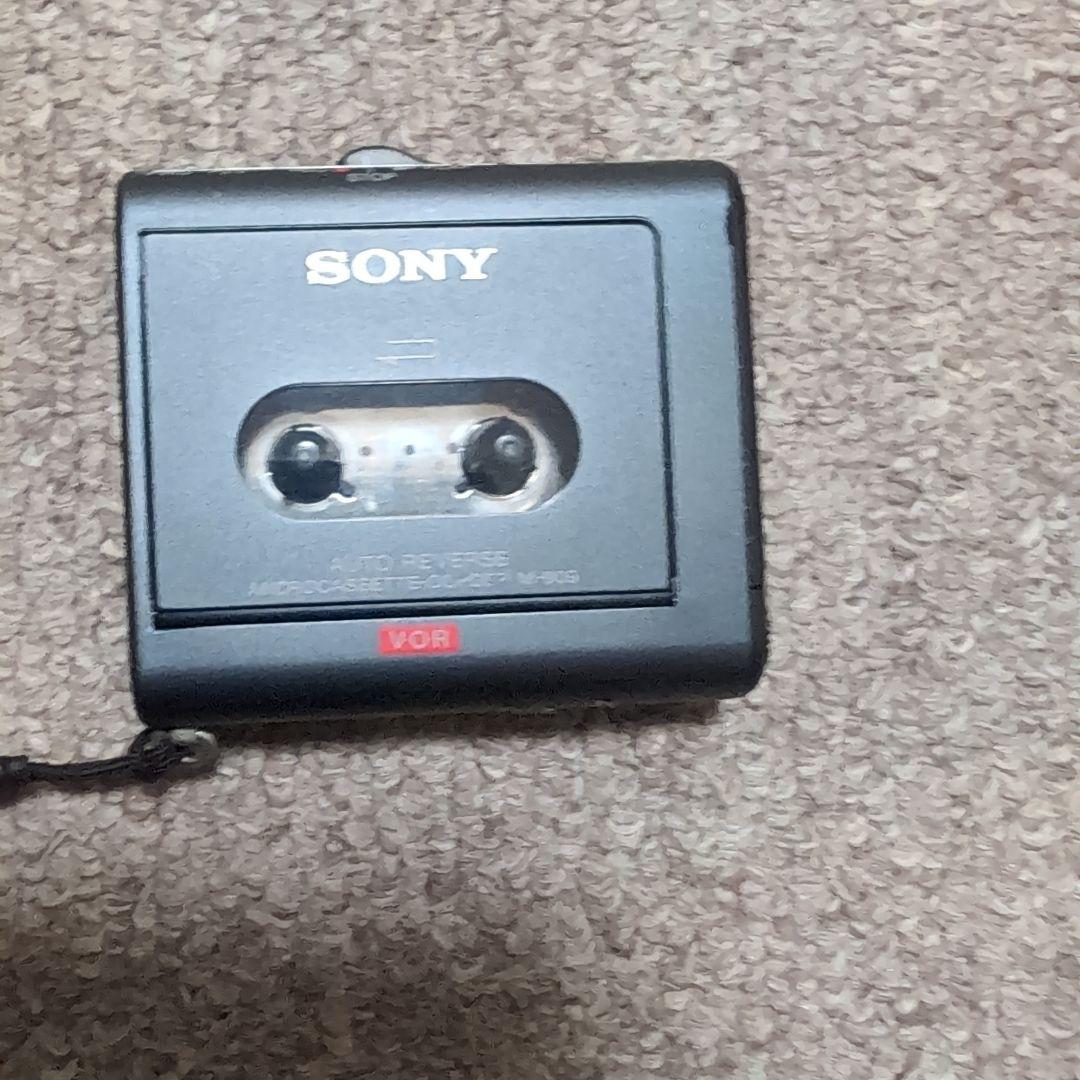 SONYマイクロカセットレコーダーM909