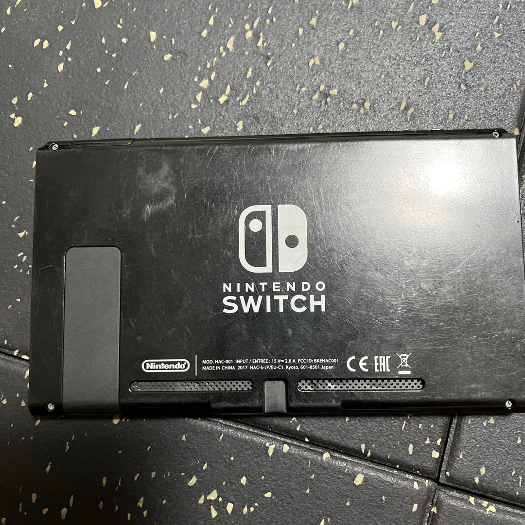Switch本体のみ　初期型　2017年製