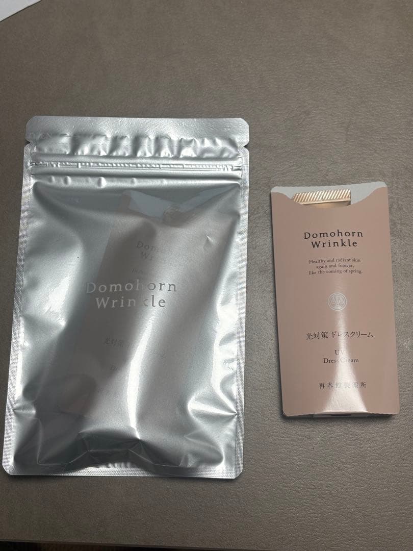 化粧下地 Domohorn Wrinkle UV Dress Cream 25g