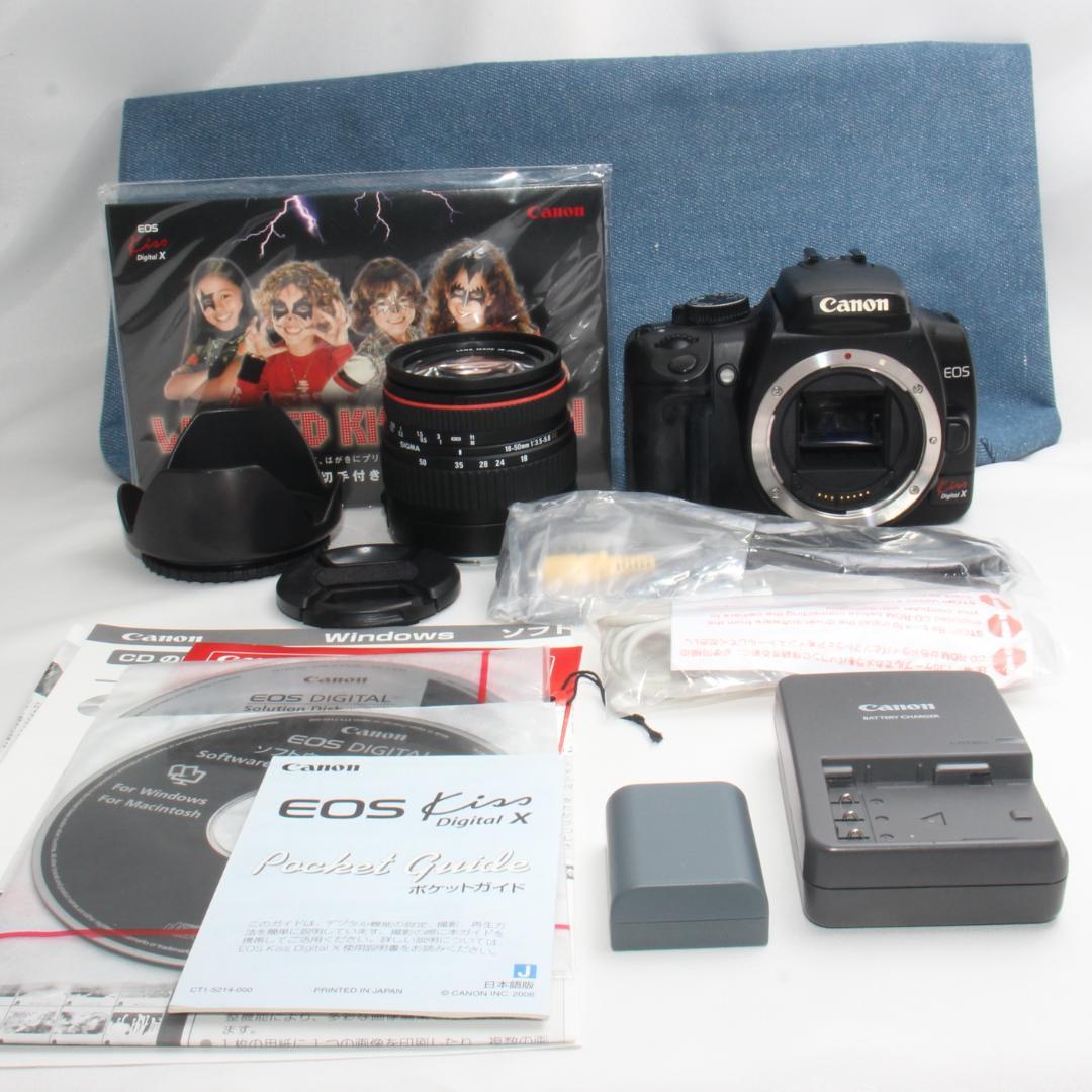 ❤️一眼レフの世界へようこそ❤️Canon EOS kiss X❤️