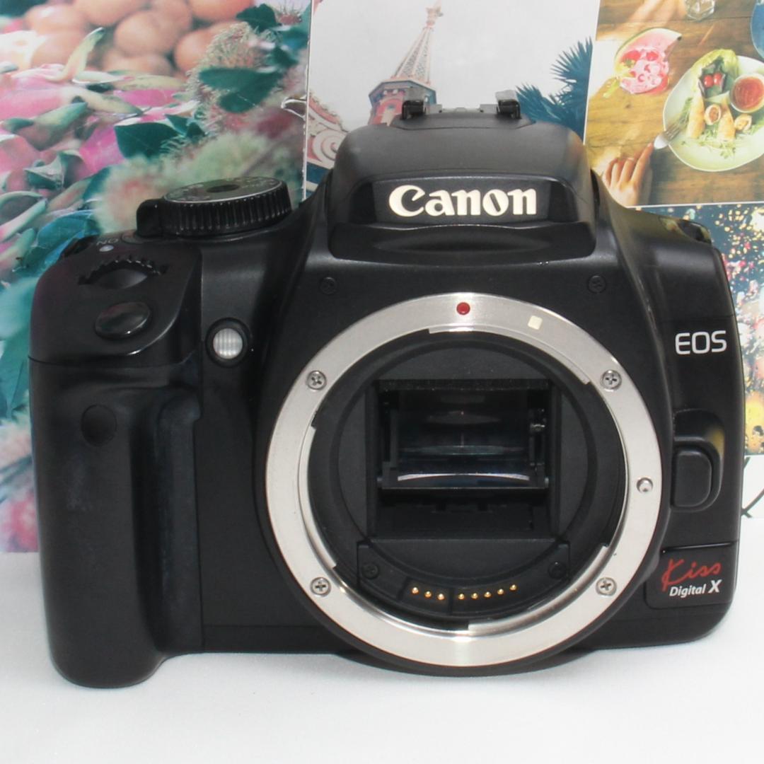 ❤️一眼レフの世界へようこそ❤️Canon EOS kiss X❤️