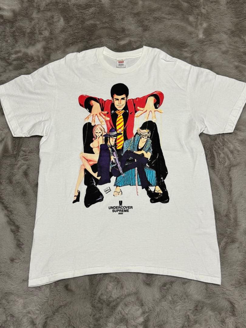 UNDERCOVER×SUPREME ルパン三世 グラフィックTシャツ L
