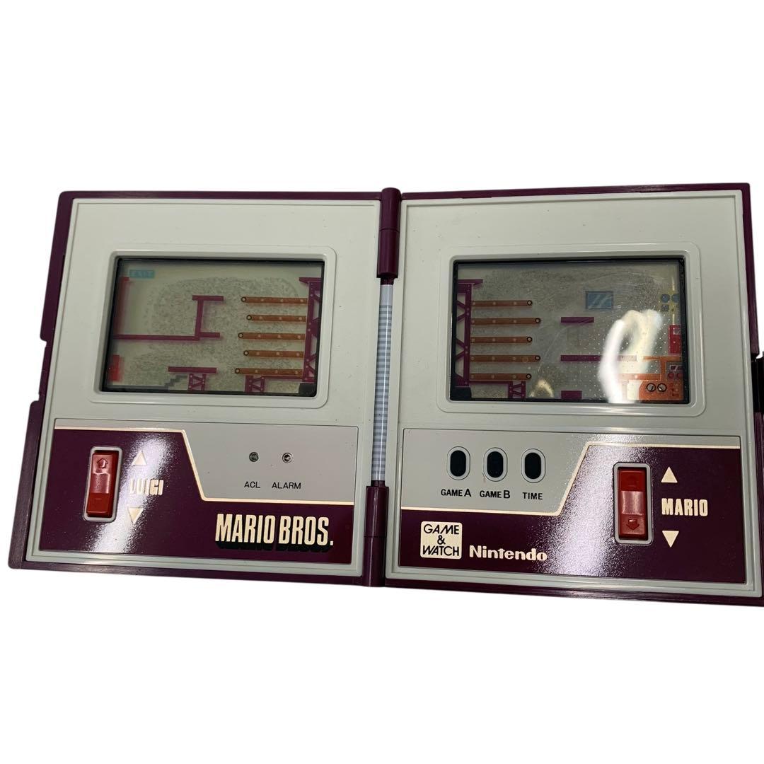 M20036 マリオブラザーズ 任天堂 Nintendo ゲームウォッチ