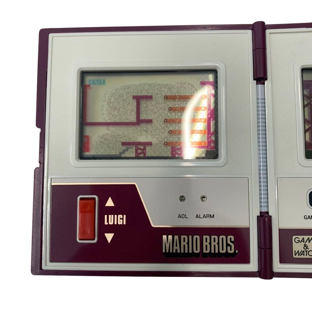 M20036 マリオブラザーズ 任天堂 Nintendo ゲームウォッチ