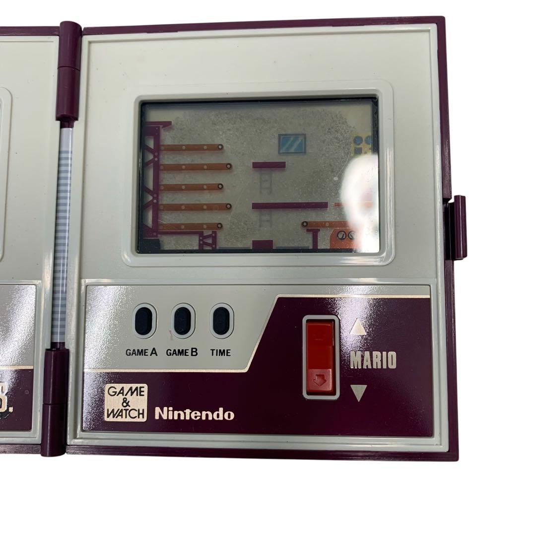 M20036 マリオブラザーズ 任天堂 Nintendo ゲームウォッチ
