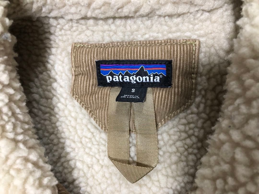 パタゴニア patagonia メンズ パイルラインド トラッカージャケット S
