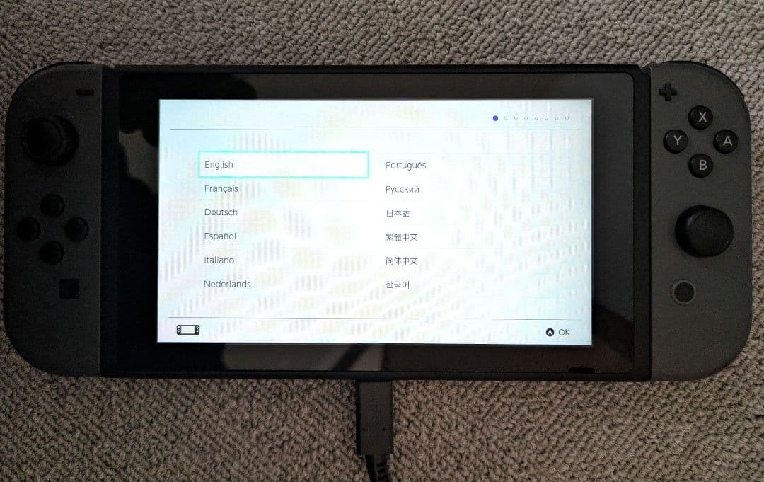 Nintendo Switch 本体 （ ゲームソフト3本＆保護フィルム付き）