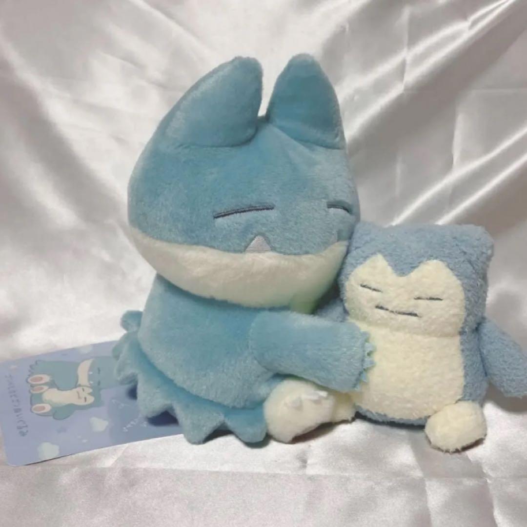 ポケモン　Little Daydream ゴンベとカビゴン ぬいぐるみ ポケモン