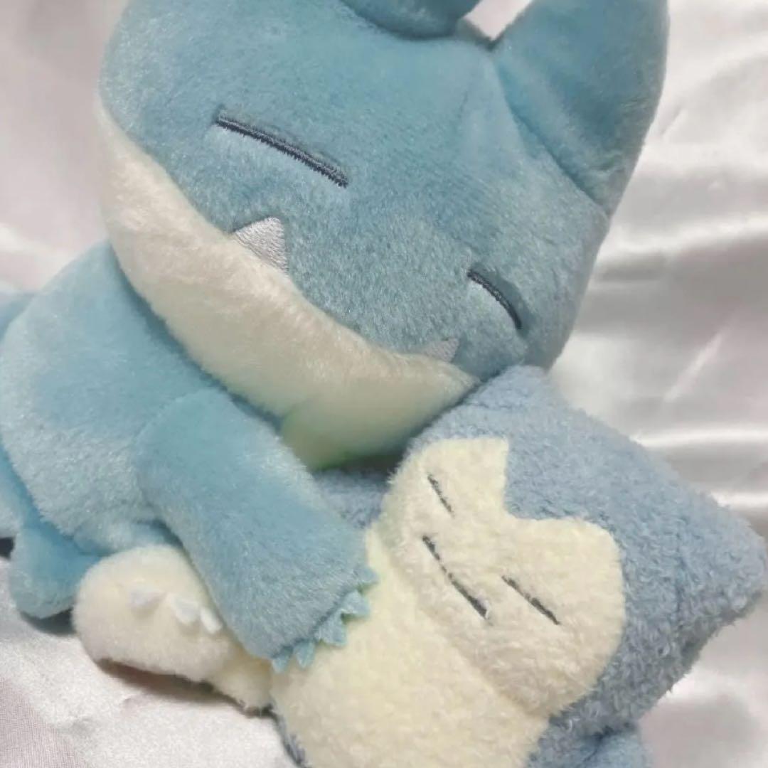 ポケモン　Little Daydream ゴンベとカビゴン ぬいぐるみ ポケモン