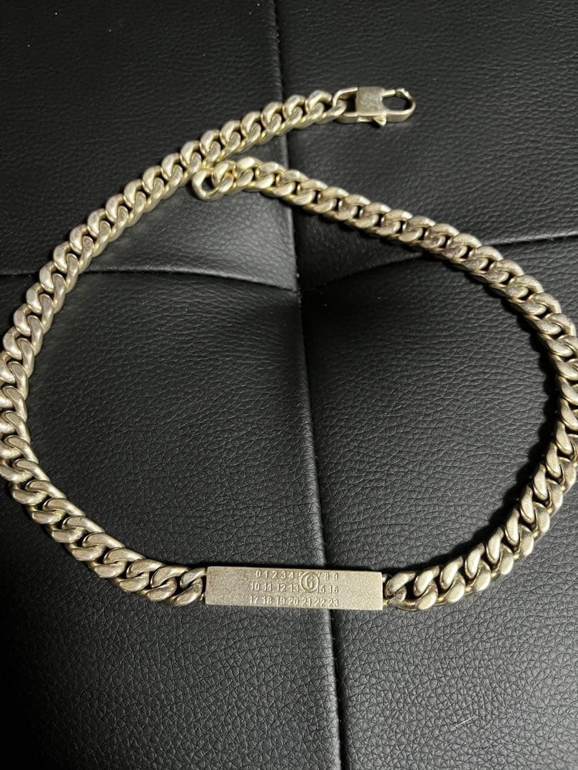 maison margiela mm6 ネックレス　箱無し