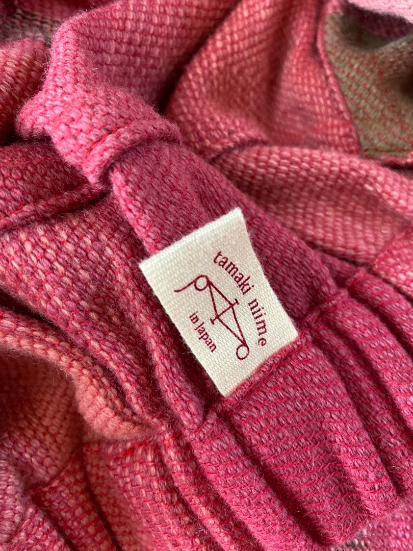 タマキニイメ tamaki niime チョタンスカート wool ウール