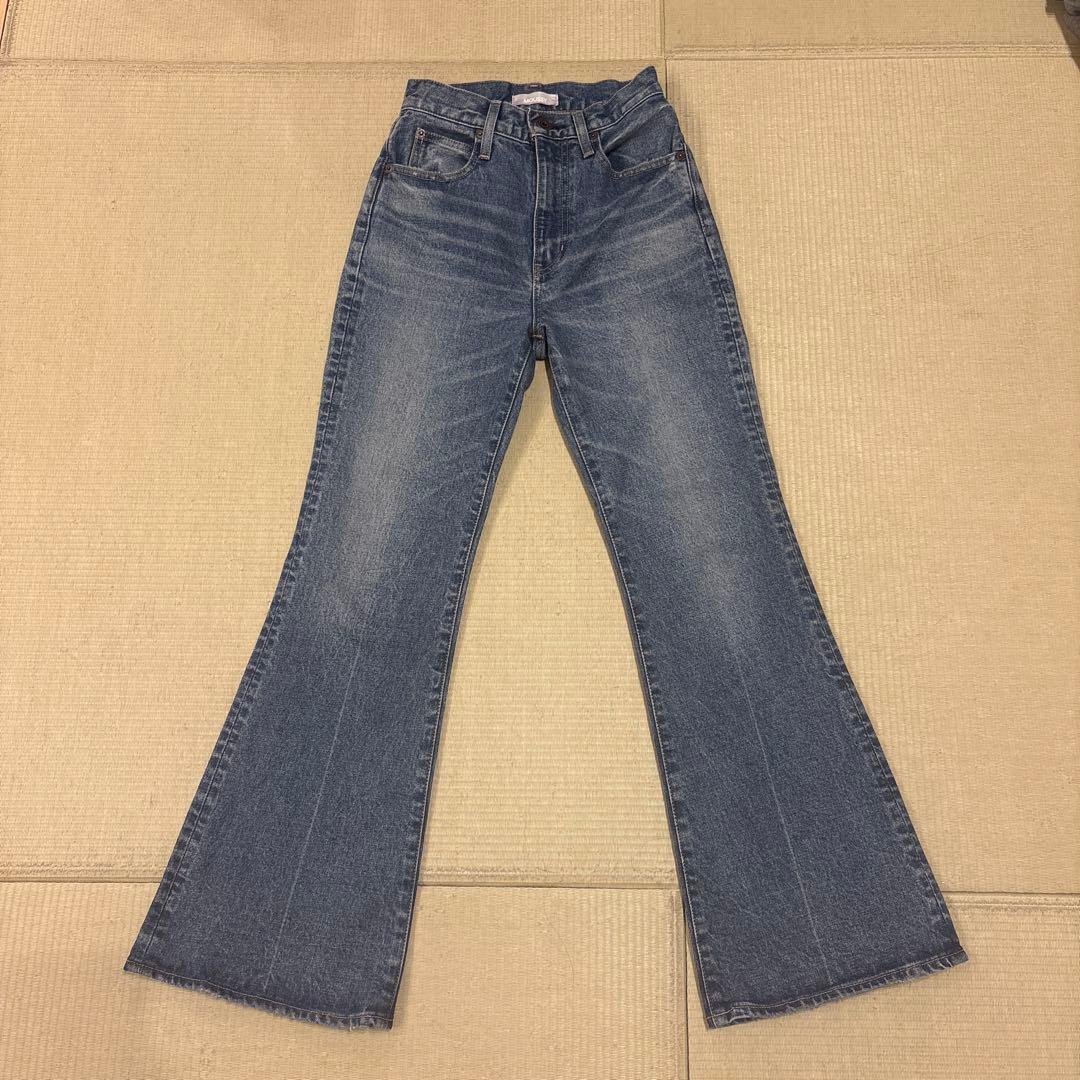 【MOUSSY】MVS FLARE 24inch/BLU