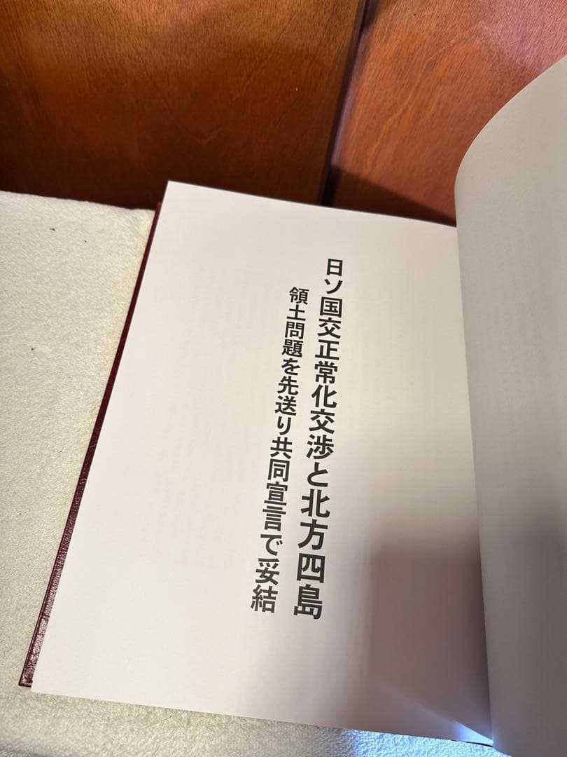 大特価 47000円 北方領土への叫び