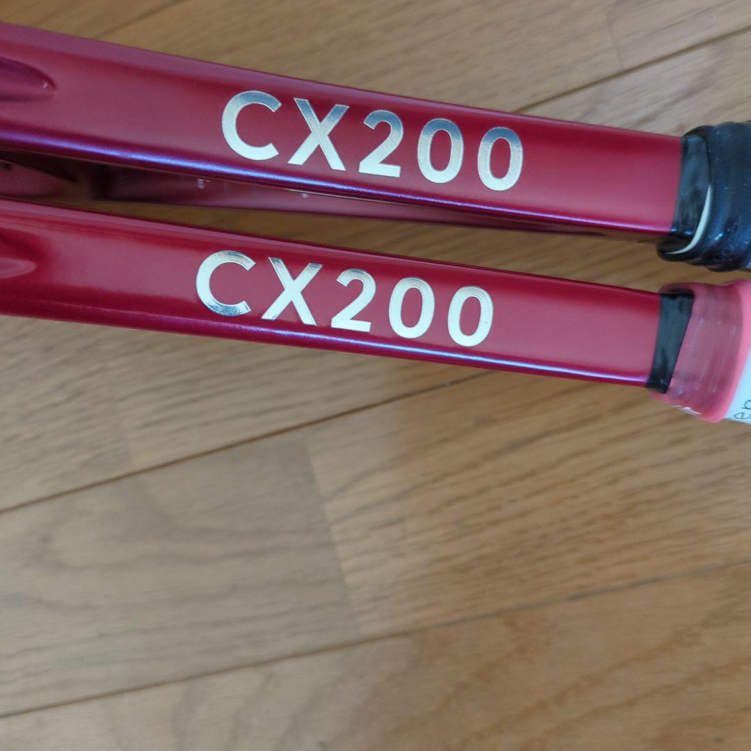 DUNLOP　CX200現行品　G2 2本セット　バッグ付き