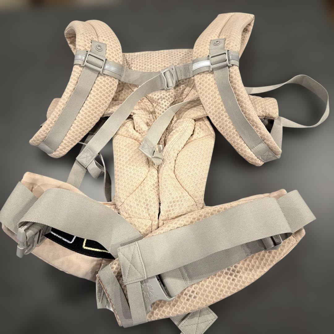 ergobaby 抱っこ紐　ピンククウォーツ