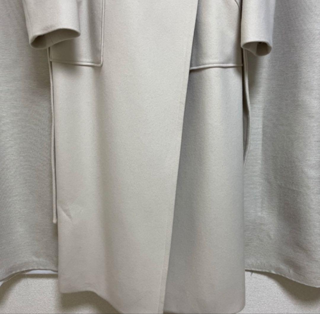 大人気L'Or Wide Lapel Long Coat ロングコート かじまり