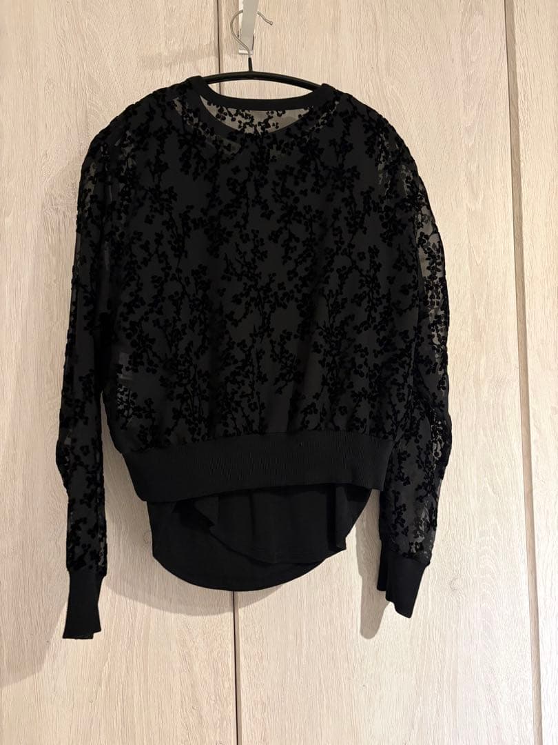 CLANE×田中みな実 FLORETS OPAL CARDIGAN サイズ 1