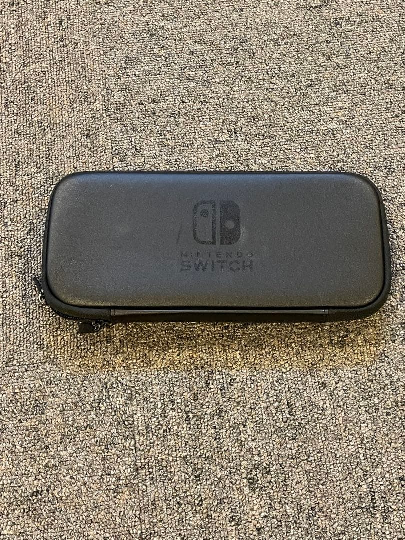 Nintendo Switch グレー 本体（コード類未使用）