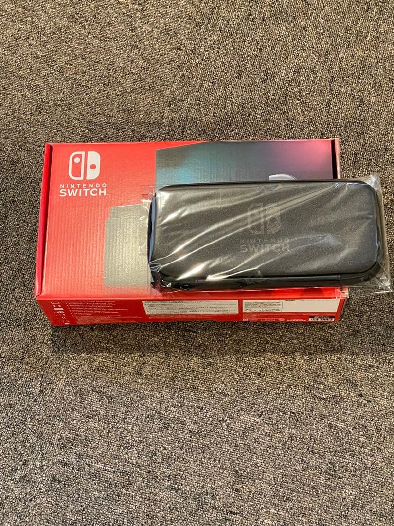Nintendo Switch グレー 本体（コード類未使用）