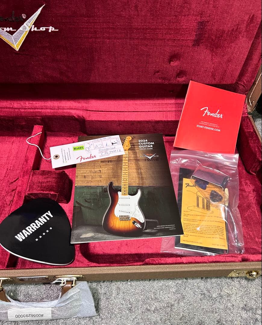 【値下げ可】Fender custom shop ストラト 60 RW
