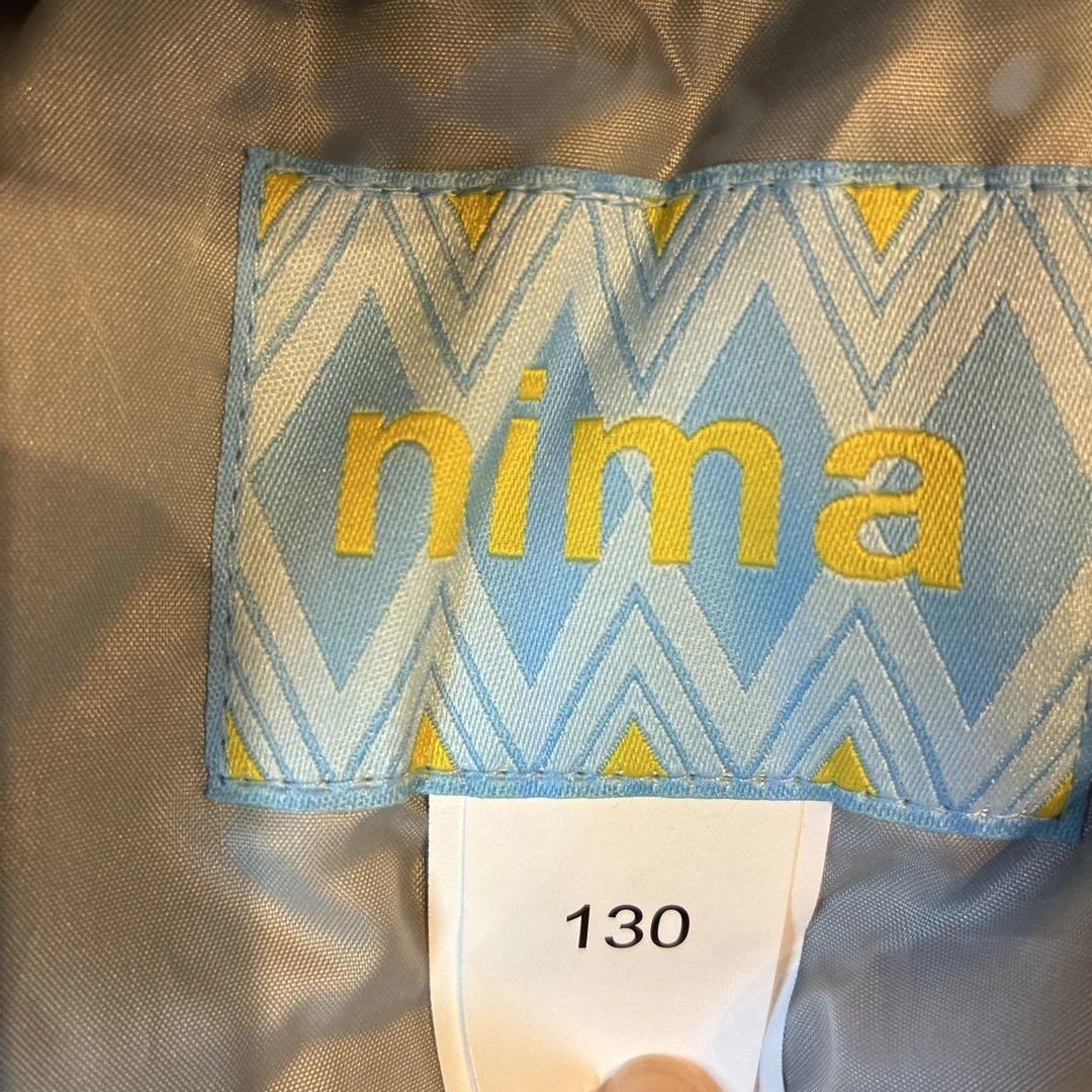 nima スノーボードウェアセット 130サイズ グレー/黒/白