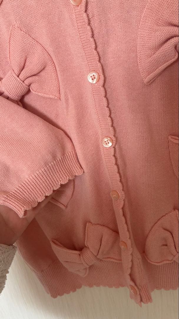 PINKHOUSE リボンカーディガン