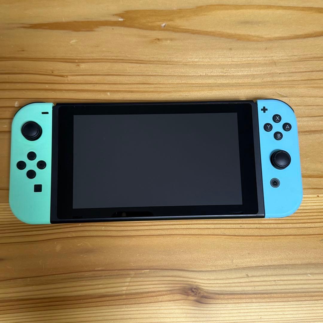 Nintendo Switch 本体 あつまれ動物の森セット
