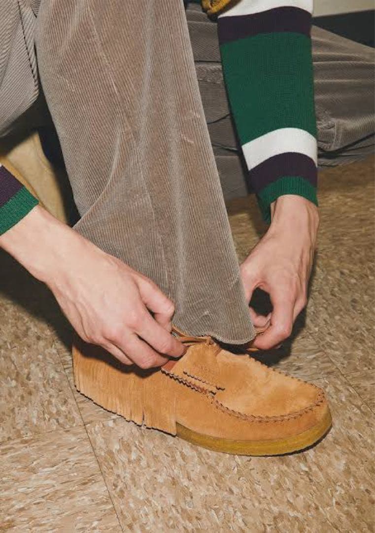 靴 INSCRIRE X Clarks Originals UK 7 1/2