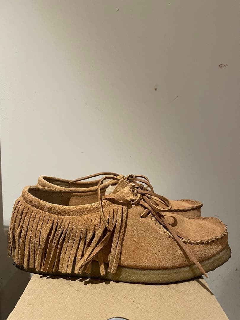 靴 INSCRIRE X Clarks Originals UK 7 1/2