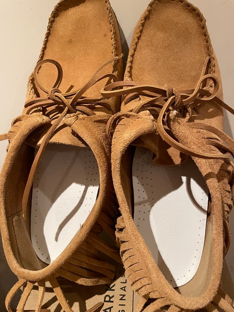 靴 INSCRIRE X Clarks Originals UK 7 1/2