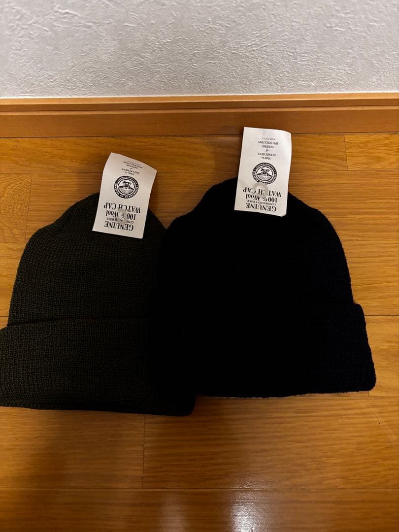 未使用 US ARMY 米軍ニットキャップ WATCH CAP デッドストック