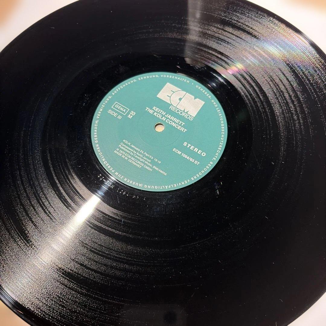 [レコード 完オリ] Keith Jarrett Köln Concert LP