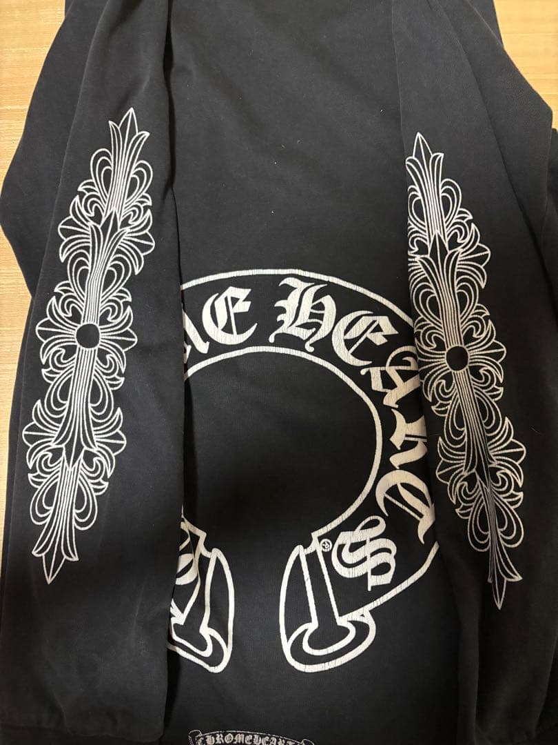 p*s様 Chrome Hearts ブラック Tシャツ