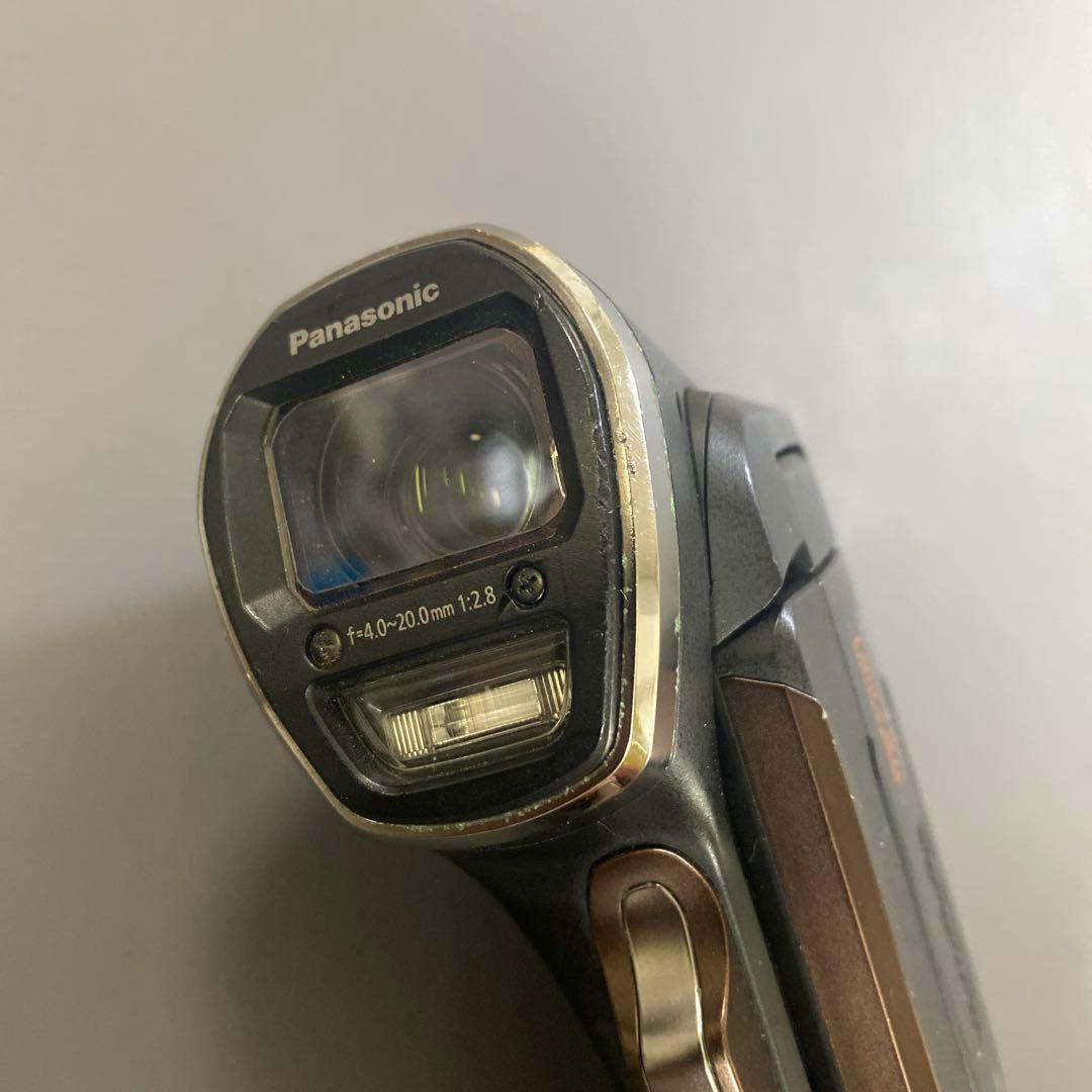 Panasonic HX-WA30 ビデオカメラ本体、充電器、バッテリー、SD