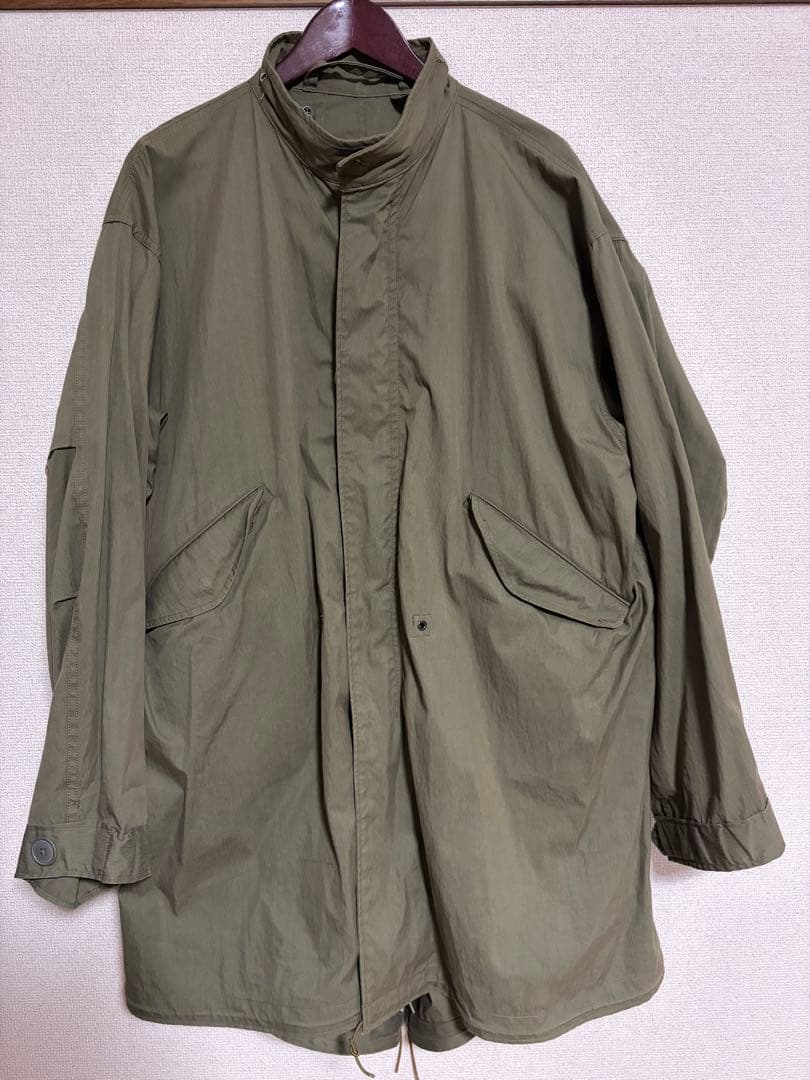 The REAL McCOY'S M-65 フィールドパーカ