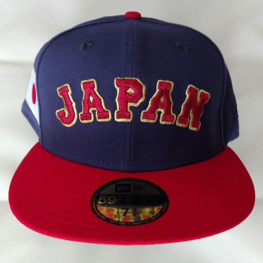 【新品】WBC侍ジャパン59FIFTY【7 3/4】
