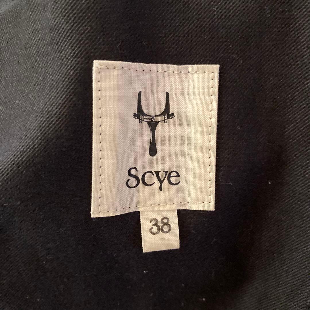 scye リネン　セットアップ
